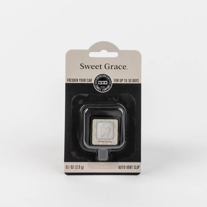 Auto Vent Clip Sweet Grace Car Air Freshener Fragrance