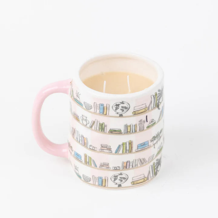 Sweet Grace Collection Candle #056 for Book Lovers Gift