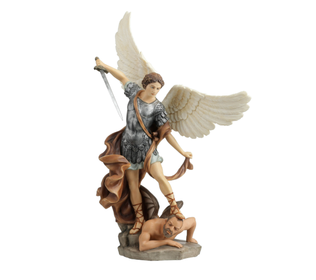 Statue-St Michael