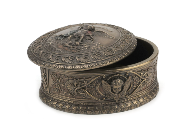 BOX - ST MICHAEL TRINKET