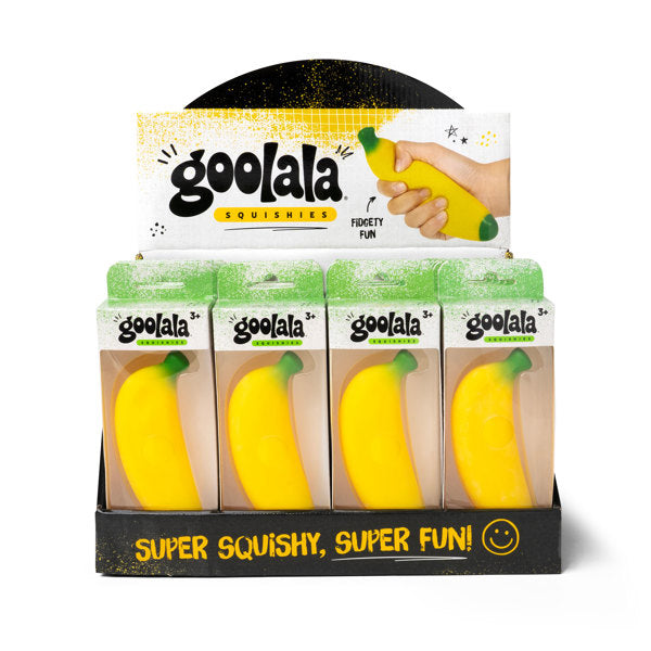 Goolala Squishies Banana