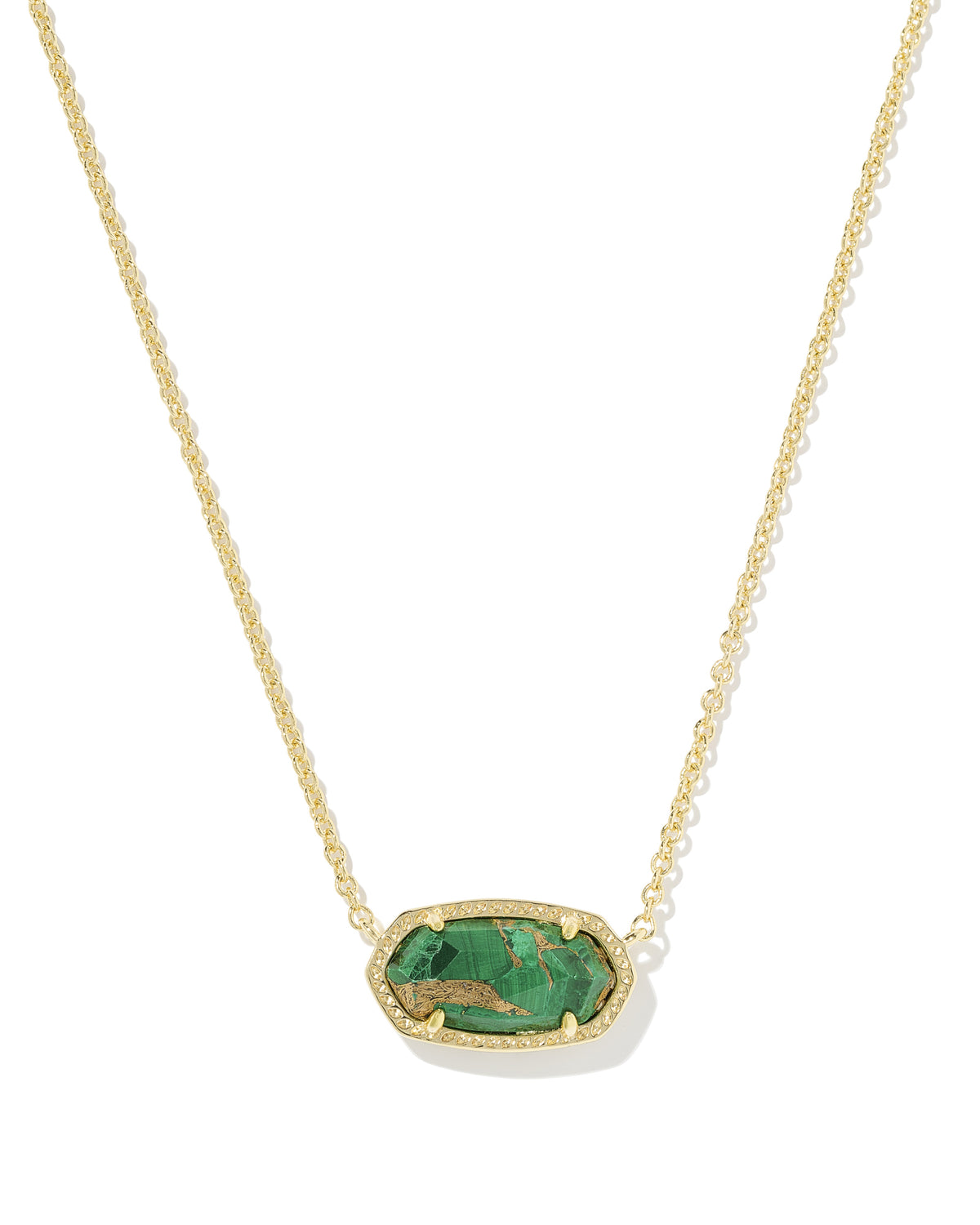 ELISA NECKLACE GOLD BRZ VND PRPL AMTHST