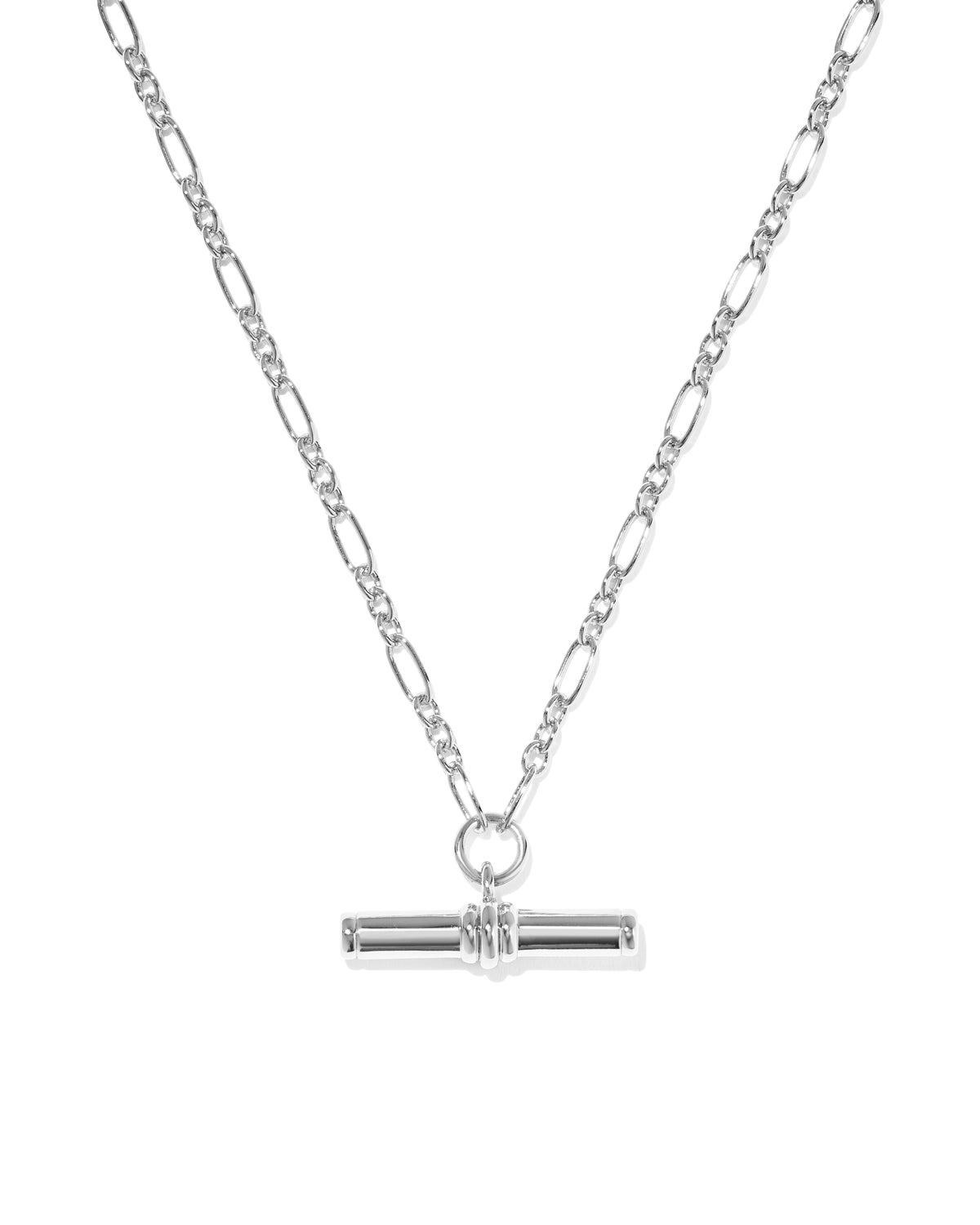 BREE MTL BAR PNDT NCK RHOD METAL