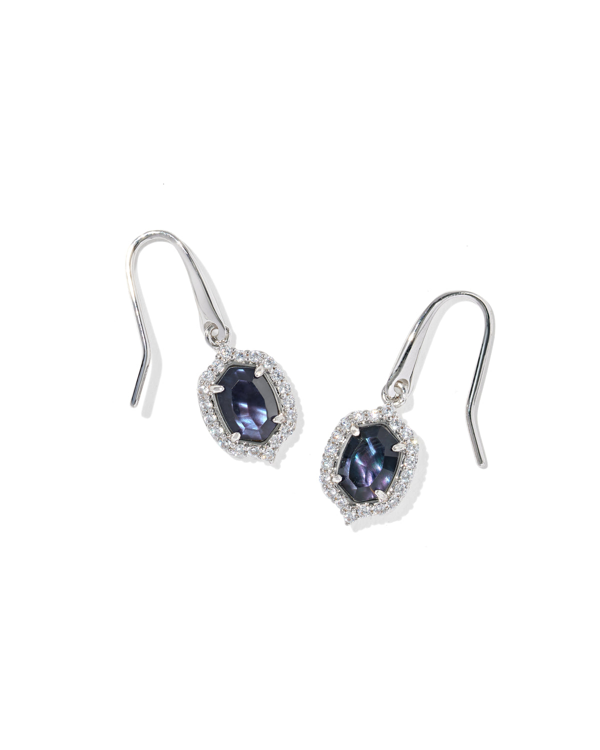 DAPHNE CRSTL FRM DRP EAR PHOD DARK INDIGO ILSN