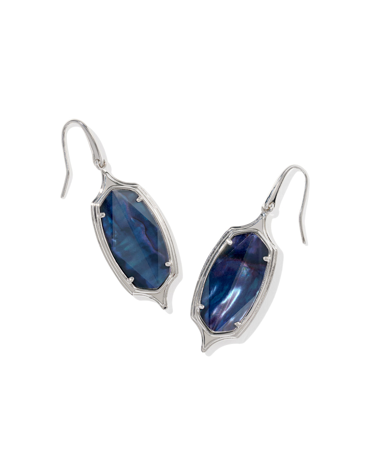 DANI STEP FRM DROP EAR RHOD DARK INDIGO ILSN