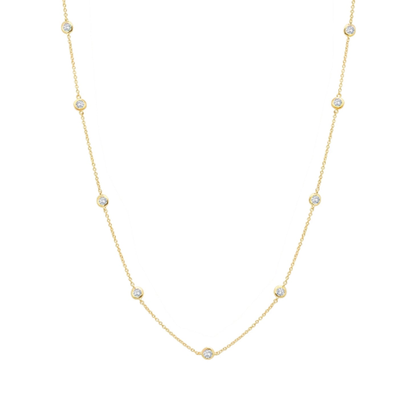 NECKLACE-301112416CZ