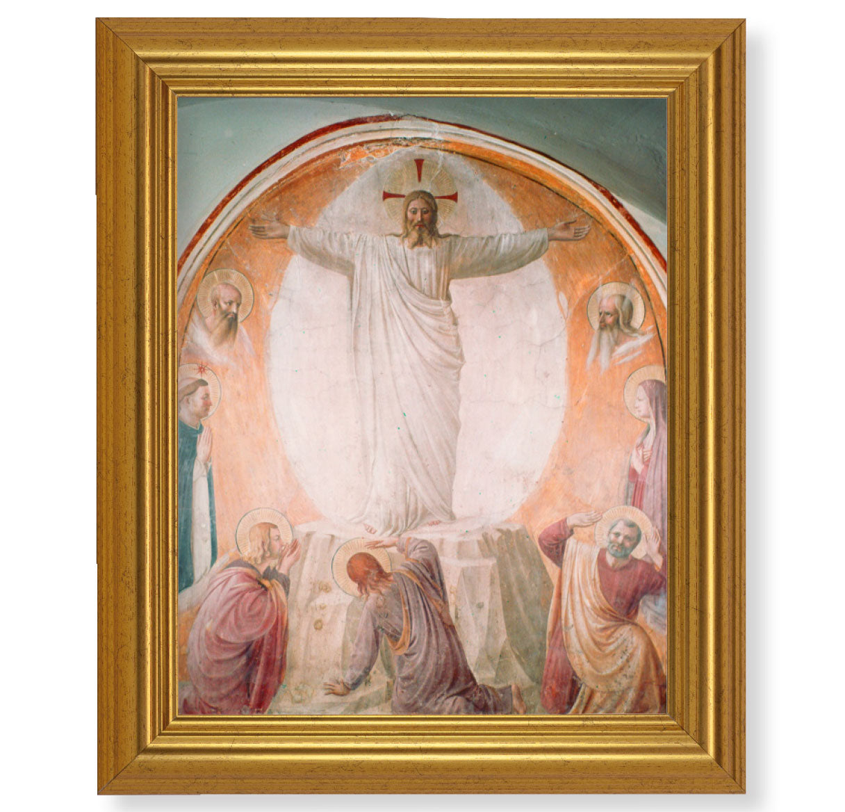 Transfiguration of Christ Picture Framed Wall Art Decor