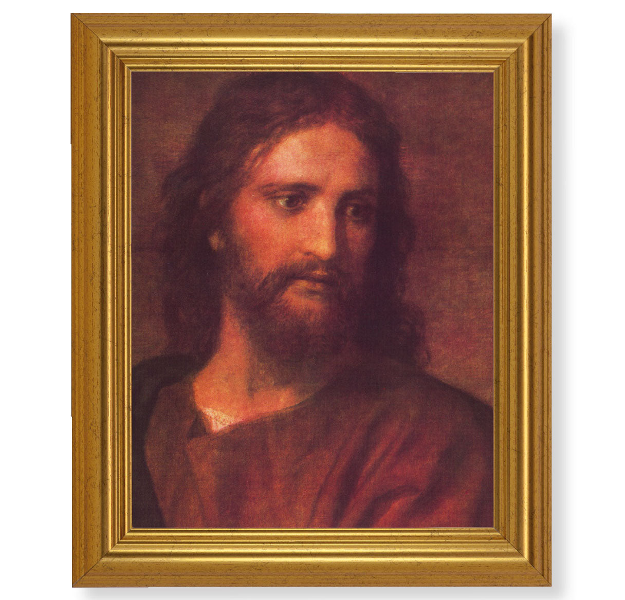 Christ at 33 Picture Framed Wall Art Decor Large Frame