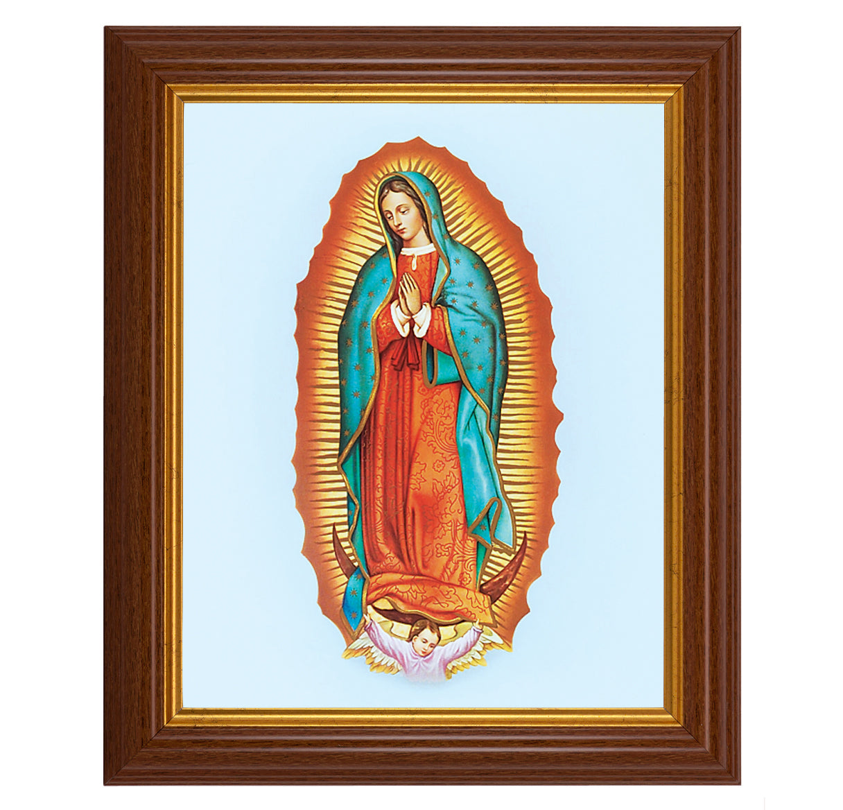 Our Lady of Guadalupe Picture Framed Wall Art Decor Large