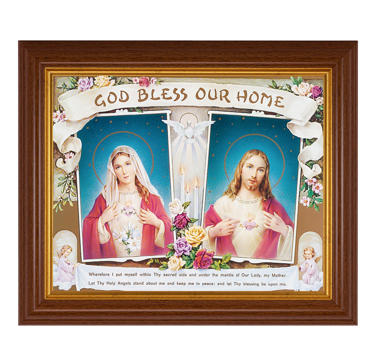 House Blessing - SHJ & IHM Picture Framed Wall Art Decor