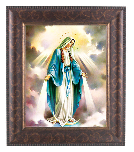 Our Lady of Grace Picture Framed Wall Art Decor Large