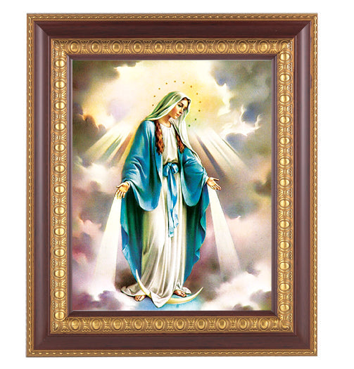 Our Lady of Grace Picture Framed Wall Art Decor Large