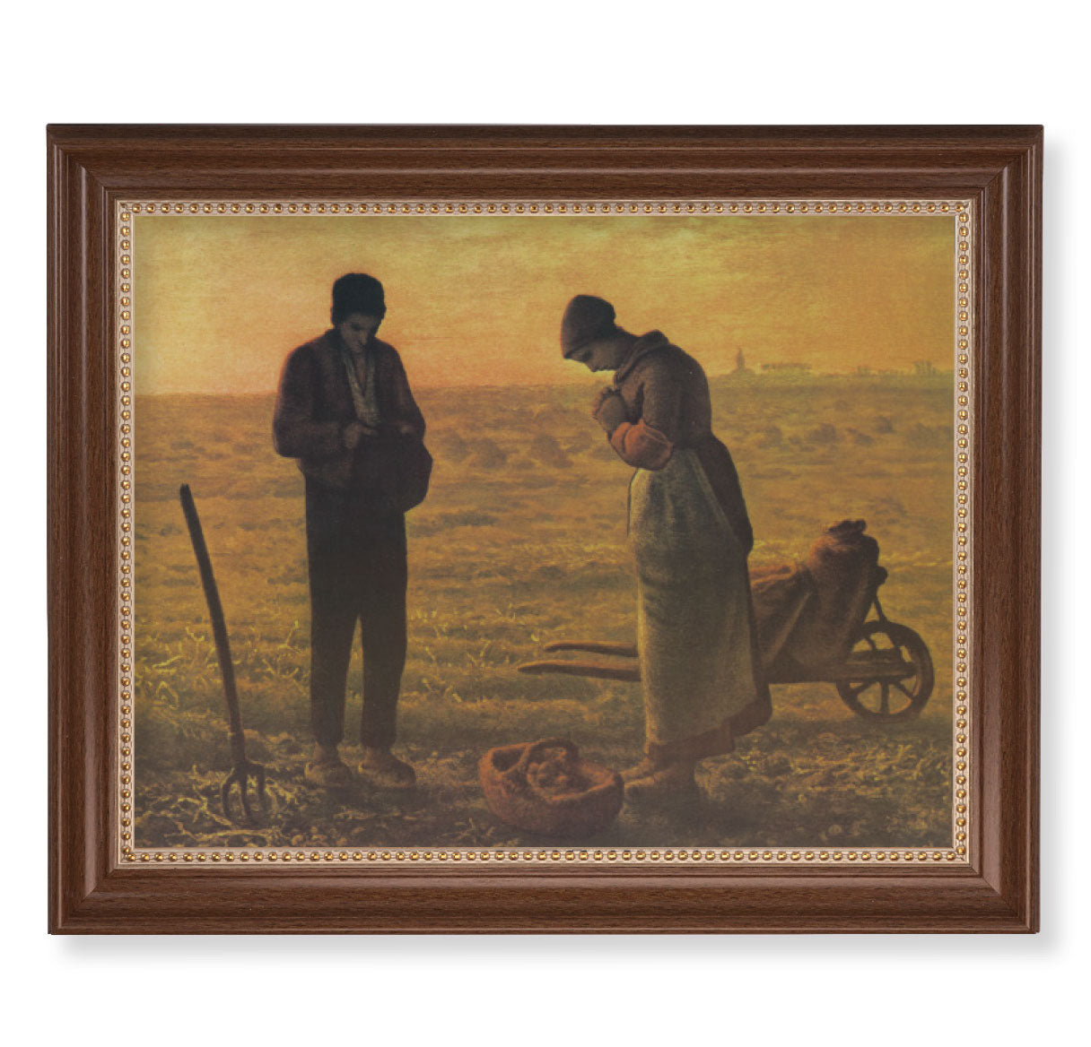 The Angelus Picture Framed Wall Art Decor Extra Large