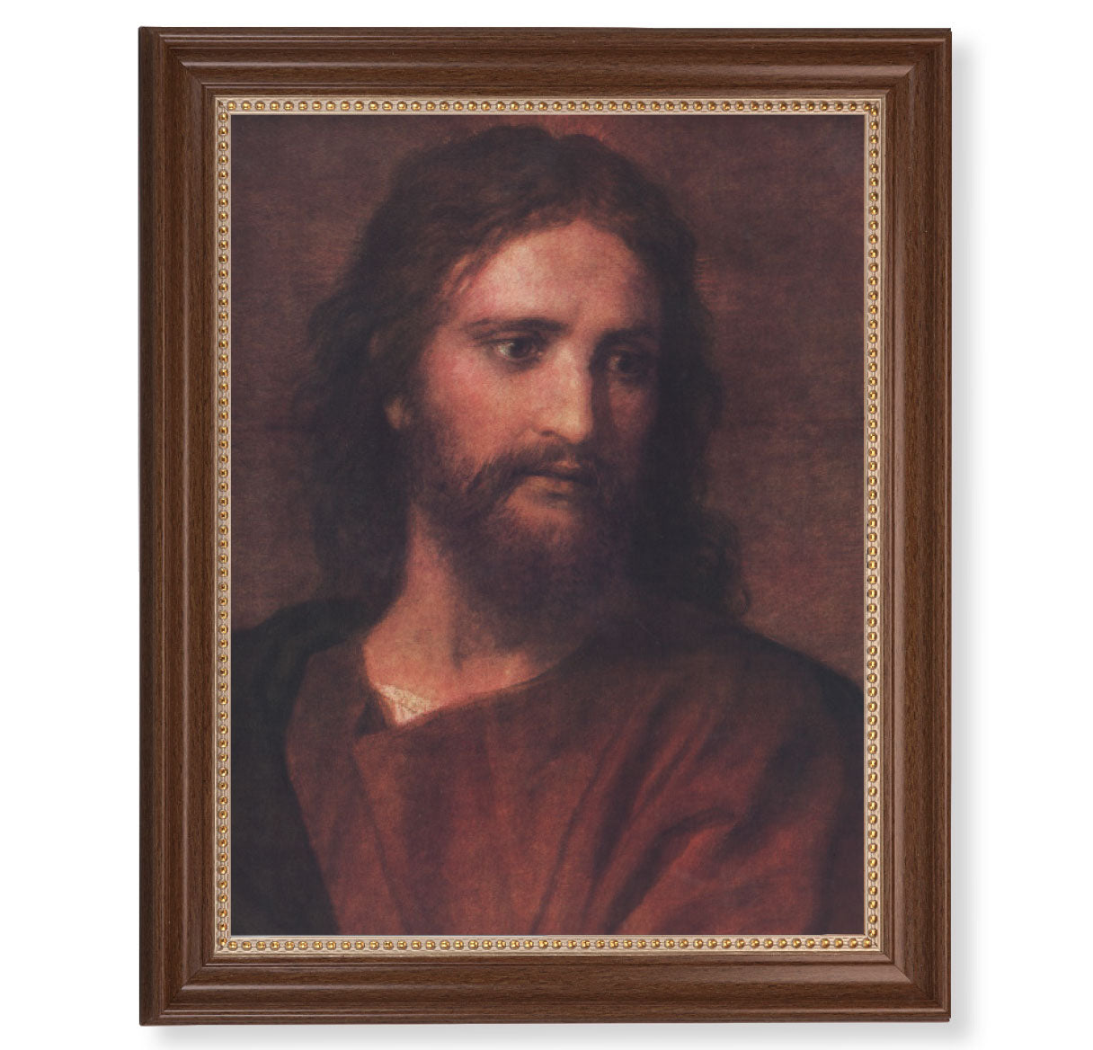 Christ at 33 Picture Framed Wall Art Decor Extra Large