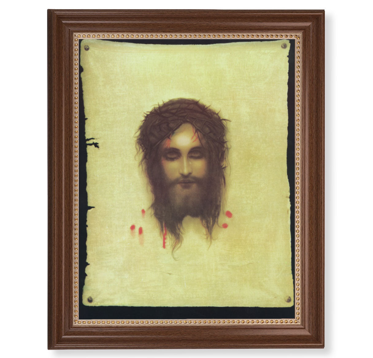 Veronica's Veil Picture Framed Wall Art Decor Extra Large