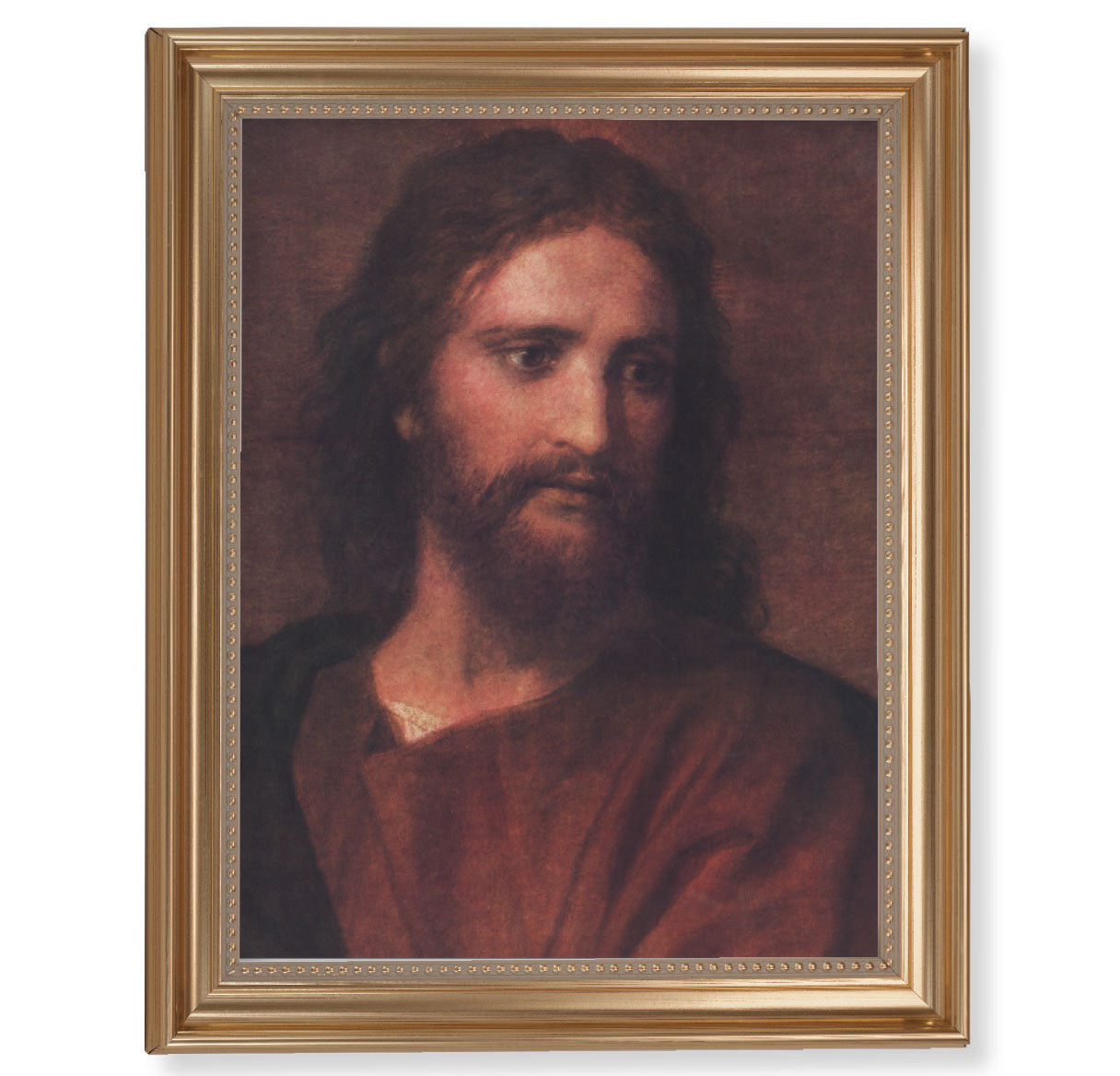 Christ at 33 Picture Framed Wall Art Decor Extra Large