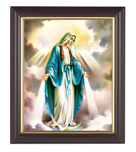 Our Lady of Grace Picture Framed Wall Art Decor Medium