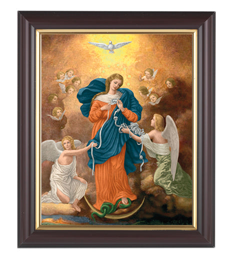 Our Lady Untier of Knots Picture Framed Wall Art Decor