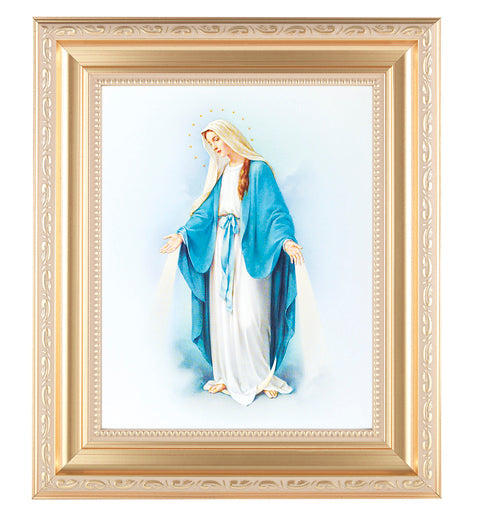 Our Lady of Grace Picture Framed Wall Art Decor Large