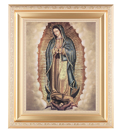 Our Lady of Guadalupe Picture Framed Wall Art Decor Large