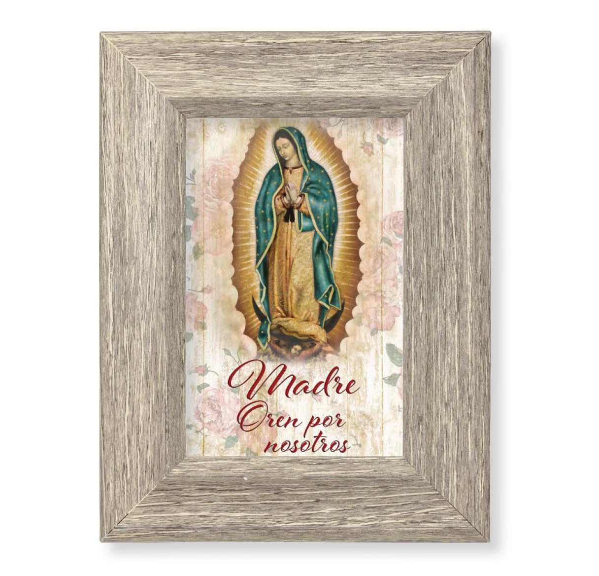 Our Lady of Guadalupe House Blessing Picture Framed Wall Art