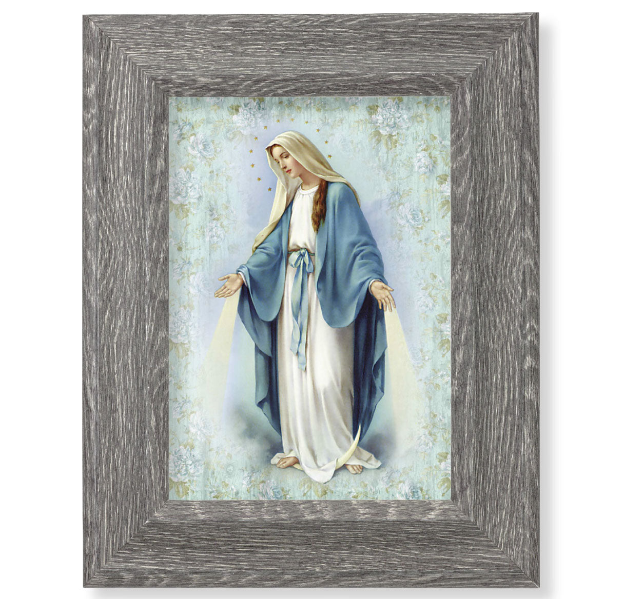 Our Lady of Grace Picture Framed Wall Art Decor Small