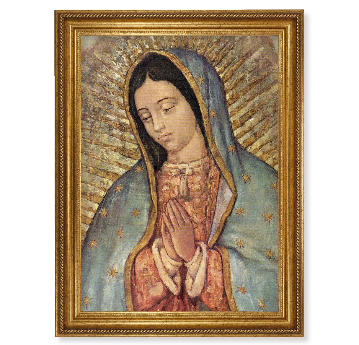Our Lady of Guadalupe Picture Framed Wall Art Decor Extra Large