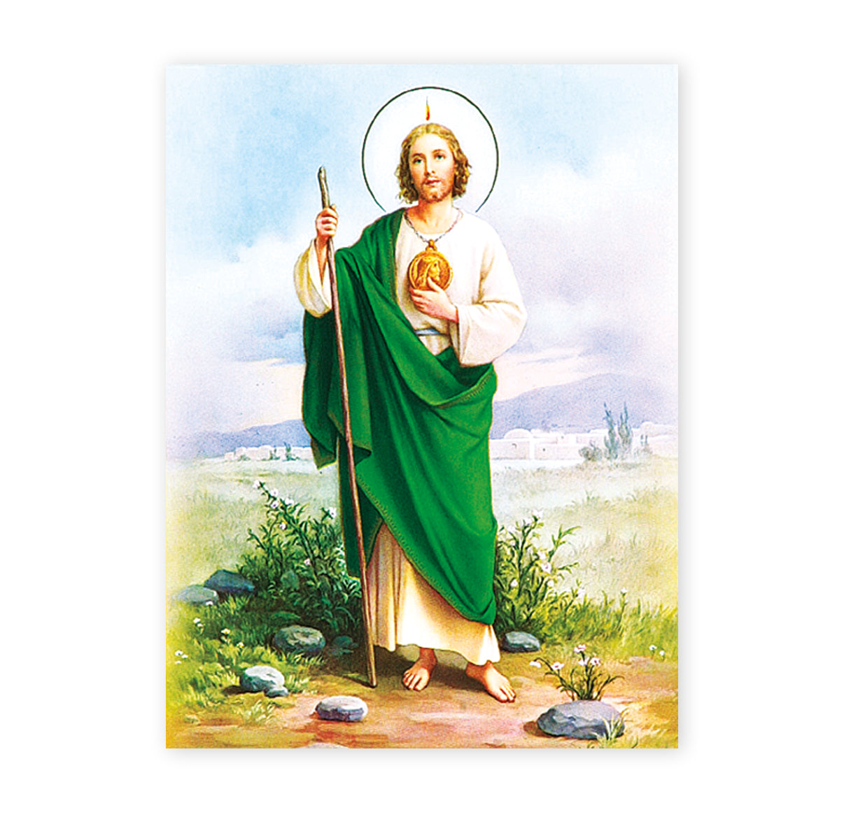 St. Jude Italian Poster Wall Art Decor Print Poster Extra Large