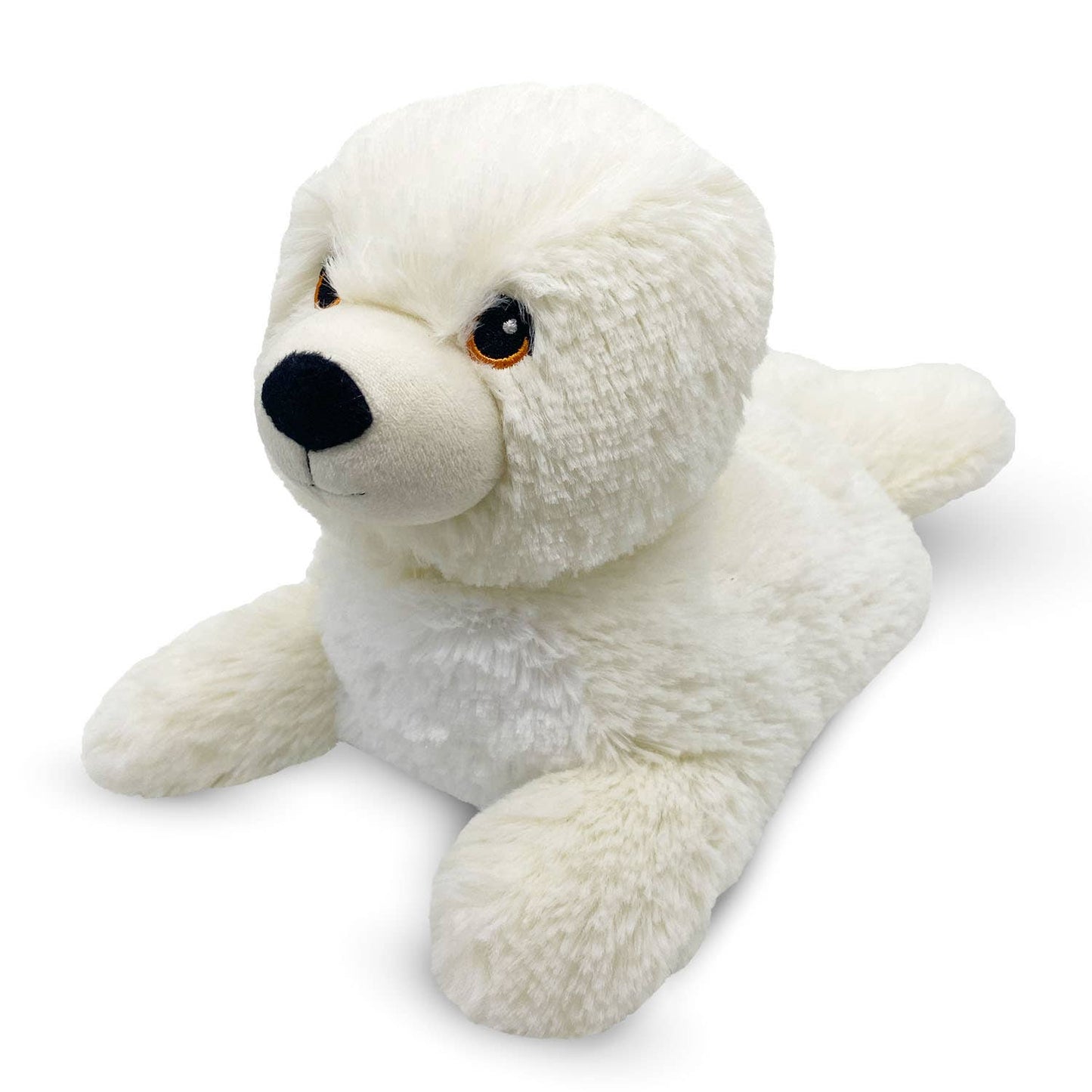 Baby Seal Warmies Plush - Microwavable Comfort Toy