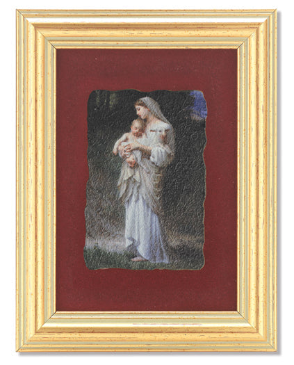 Divine Innocence Picture Framed Wall Art Decor Small