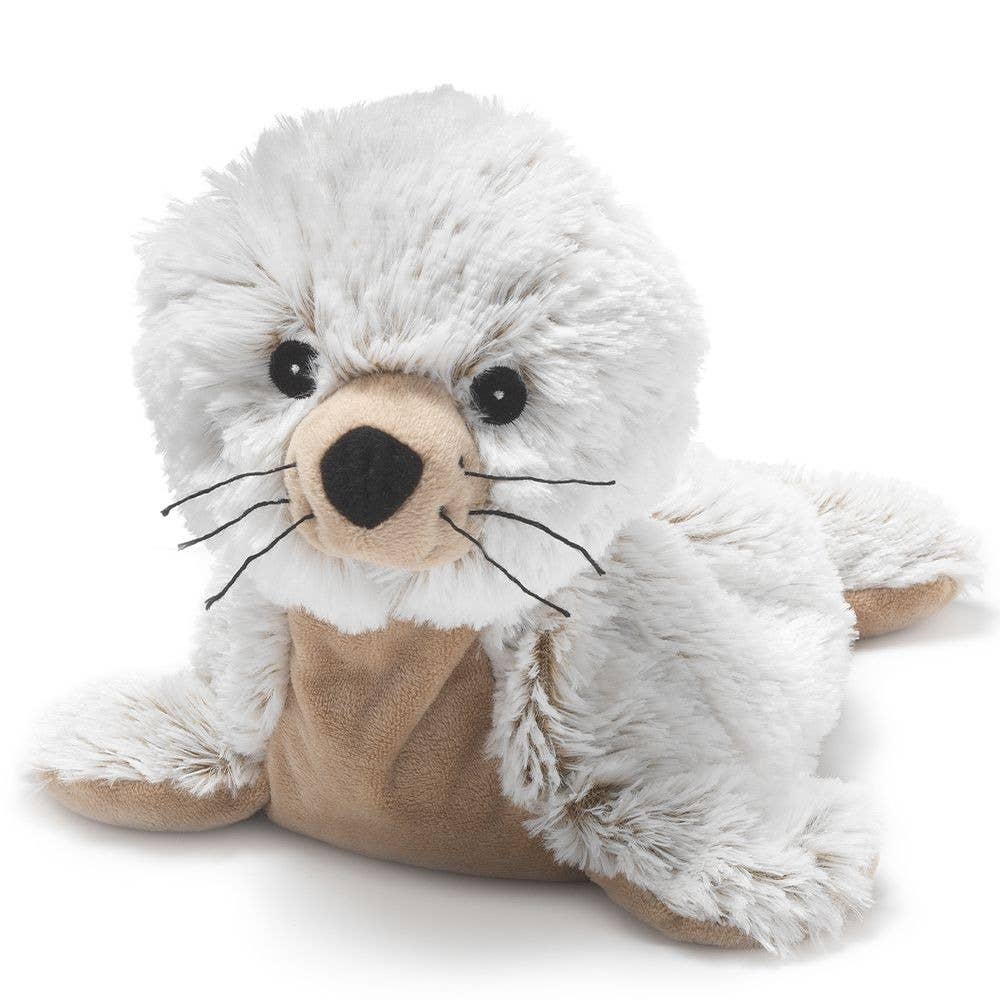 Seal Warmies Plush Animals for Comfort and Warmth