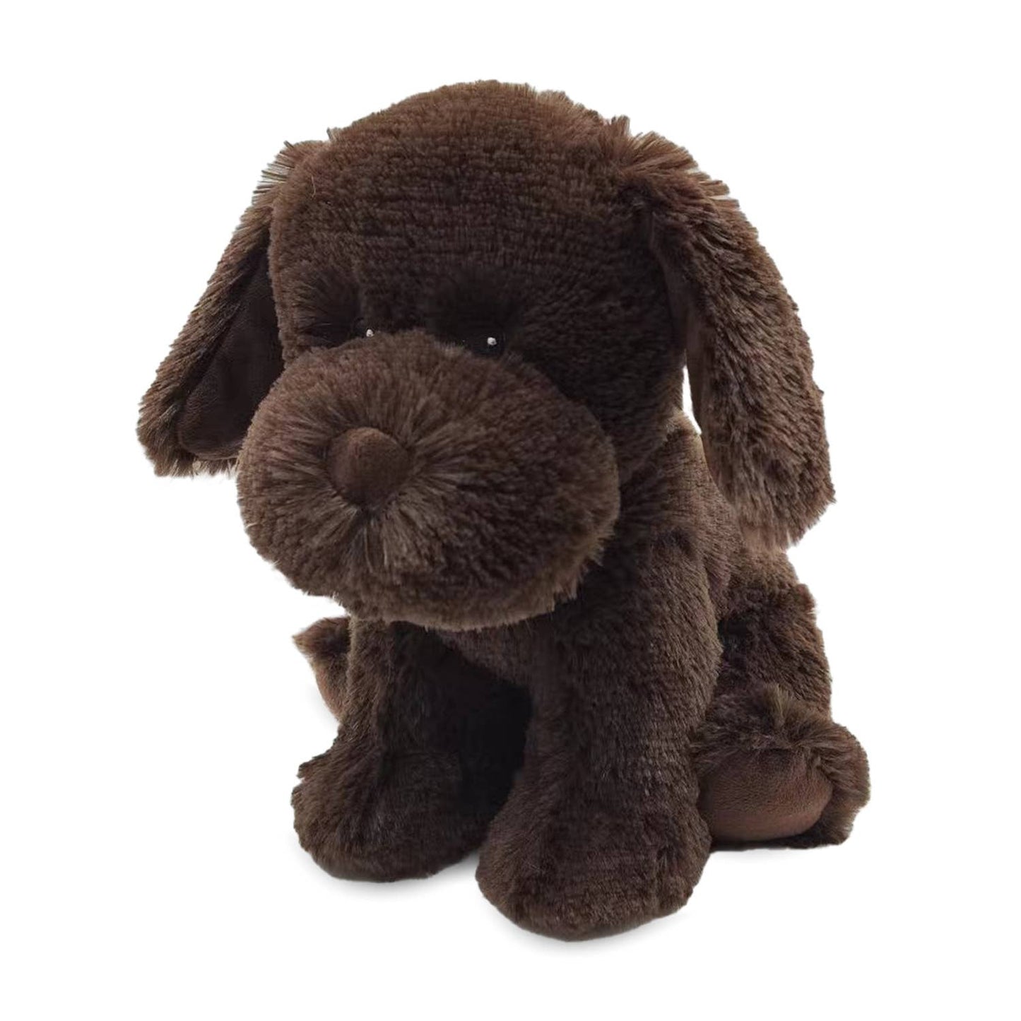 Chocolate Labrador Warmies Plush for Soothing Comfort