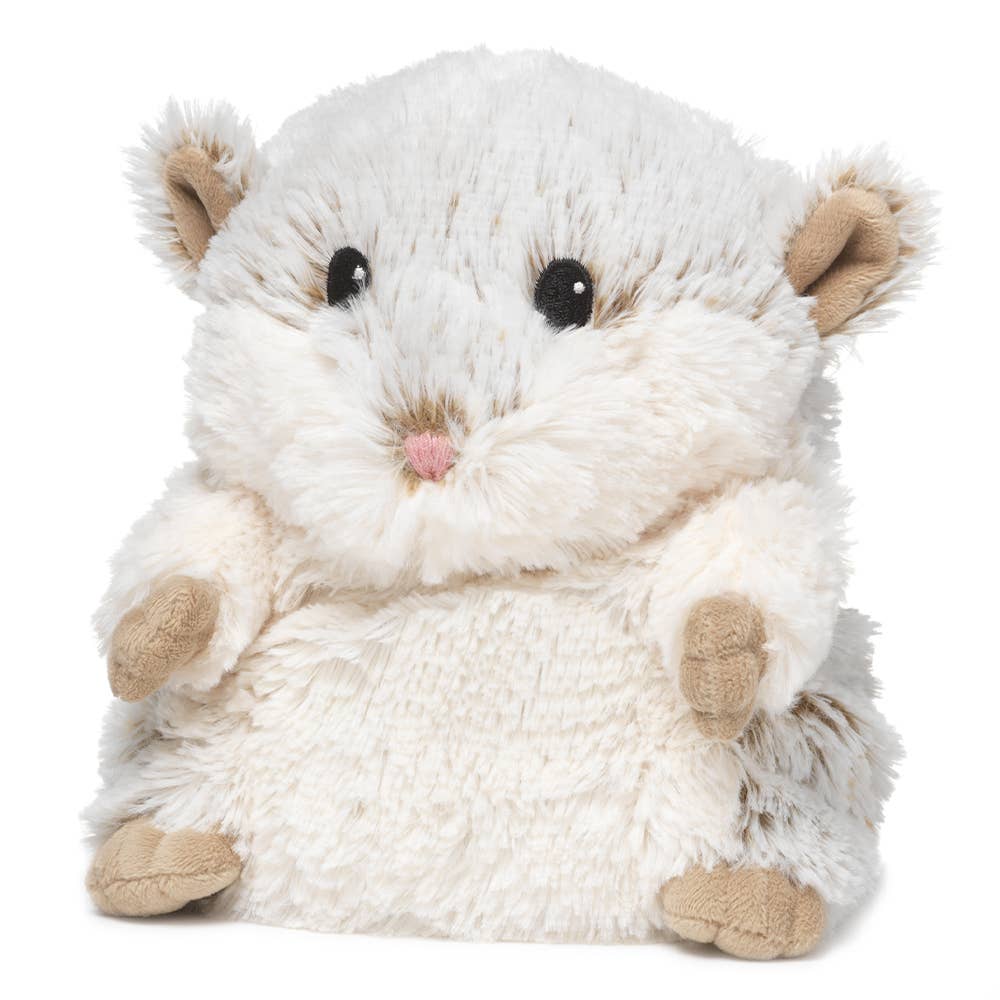 Hamster Warmies Plush Animal for Relaxation and Comfort