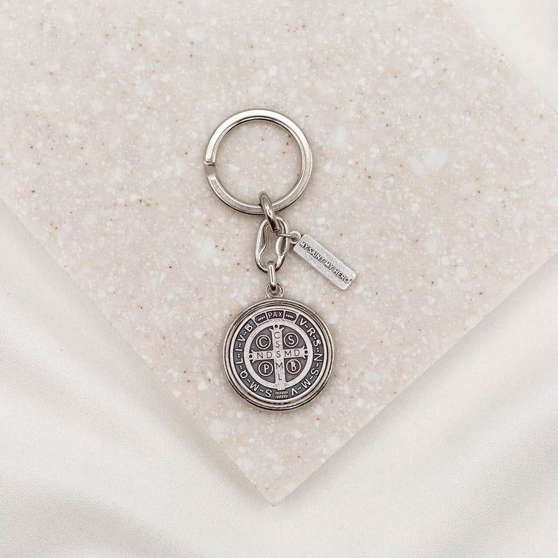 St. Benedict Key Ring for Protection and Inspiration Gift