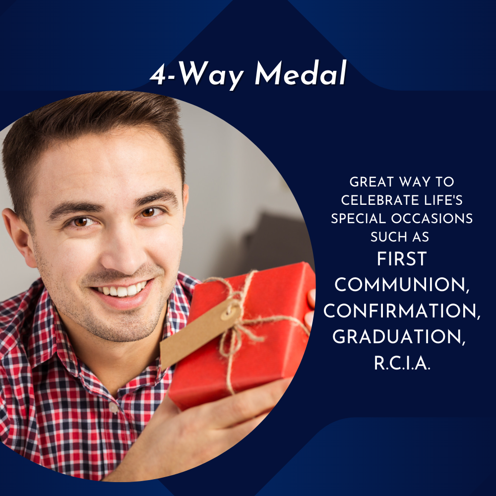 Extel Catholic 4-Way Makes a Great Gift