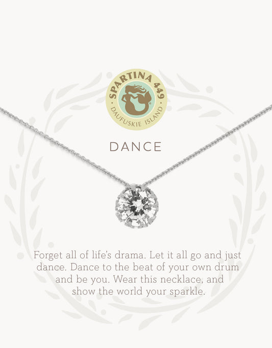 Spartina Sea La Vie Necklace Dance Gem Pendant Jewelry