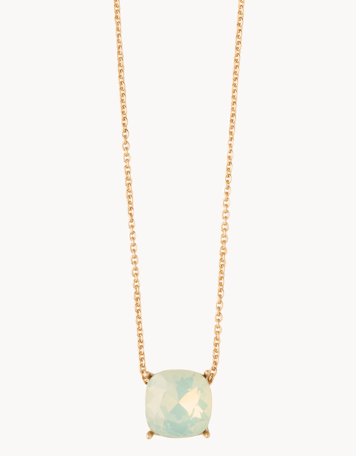 Spartina Sea La Vie Sea Glass Necklace 18" Happy Sea Green