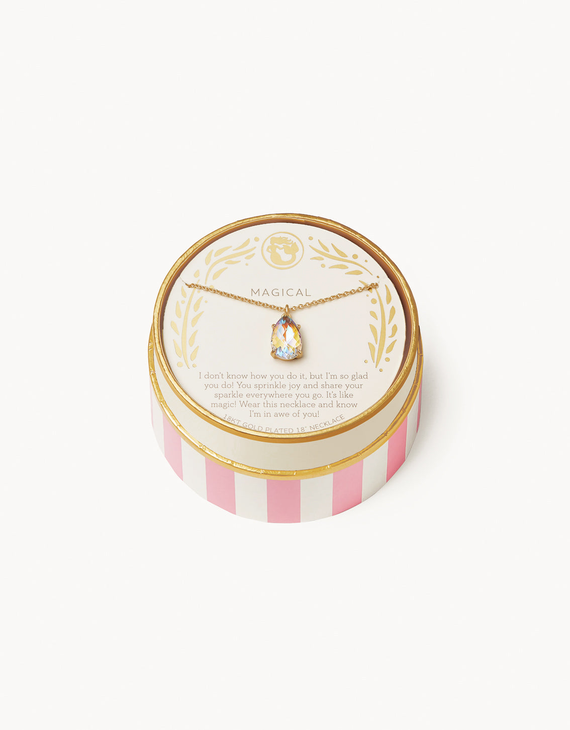 Spartina Sea La Vie Celebrate Necklace Magical Gift Jewelry