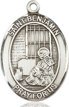 Extel Patron Saint Medal