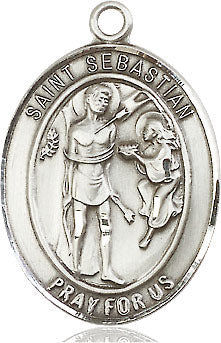Extel Patron Saint Medal