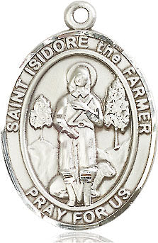 Extel Patron Saint Medal