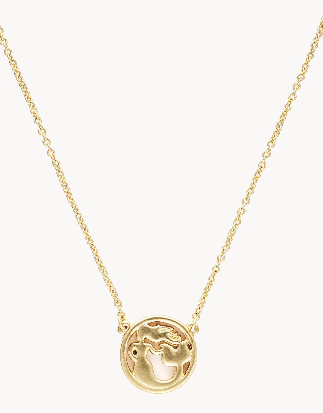 Spartina Sea La Vie Believe Necklace with Mermaid Charm