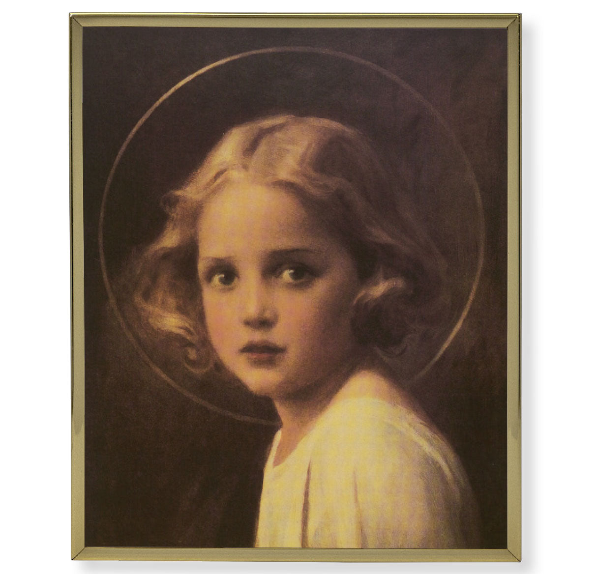 Mary Most Holy Picture Framed Plaque Wall Art Decor Medium