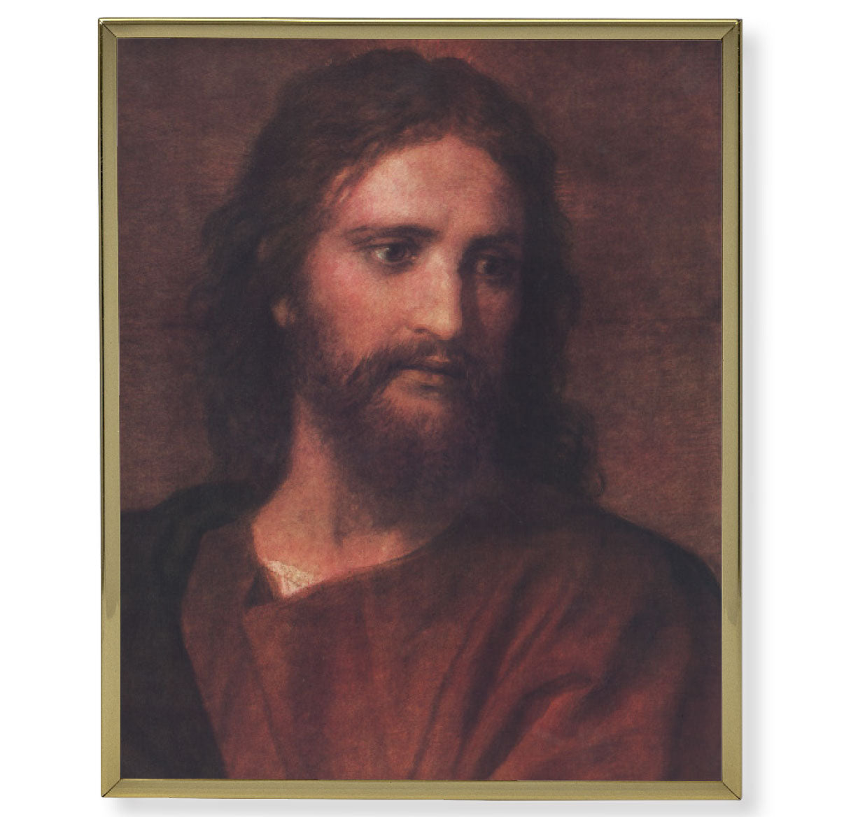 Christ At 33 Picture Framed Plaque Wall Art Decor Medium