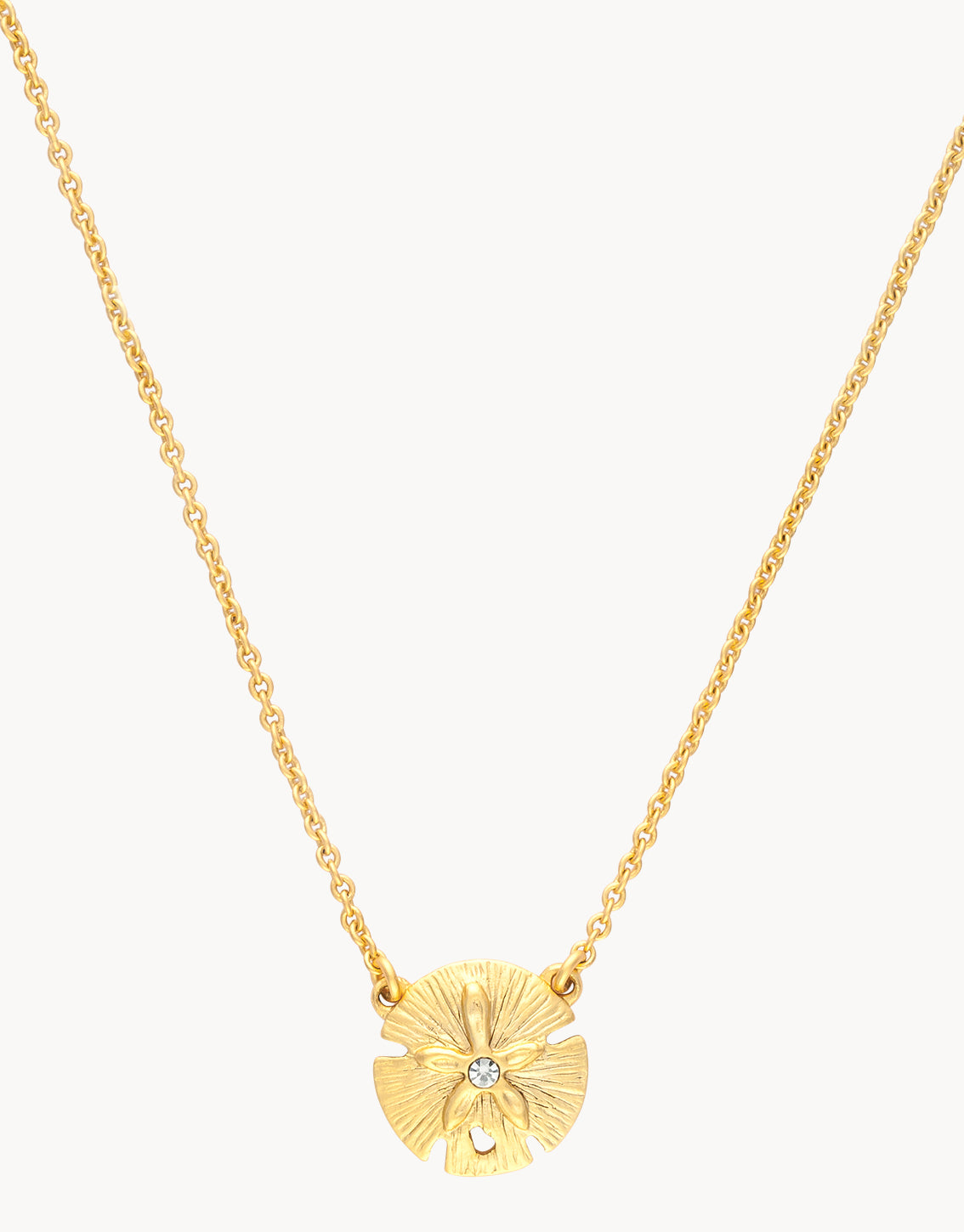 Spartina Sea La Vie Necklace Sea Wonders Sand Dollar Charm