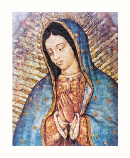 Our Lady of Guadalupe Canvas Print Medium Fine Art Stretched Canvas