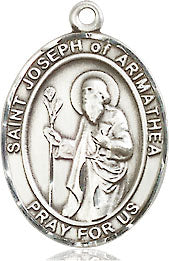 Extel Patron Saint Medal
