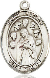 Extel Patron Saint Medal