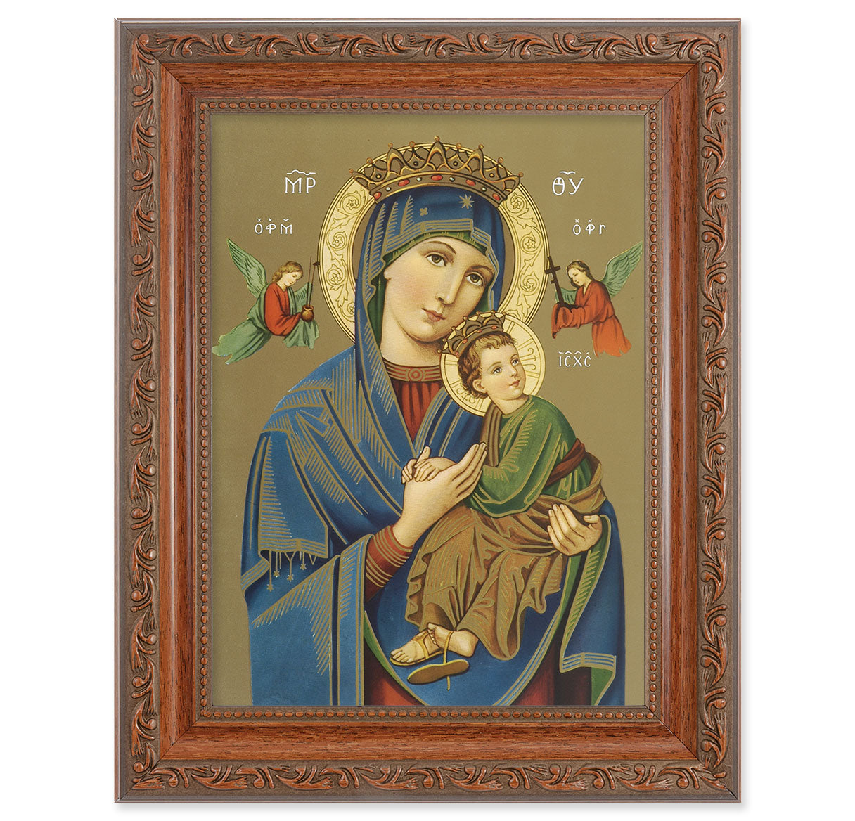 Our Lady of Perpetual Help Framed Wall Art Decor Medium