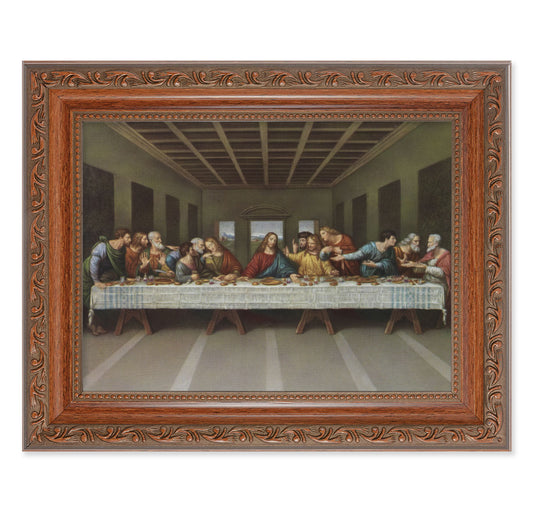 The Last Supper Picture Framed Wall Art Decor Medium Frame